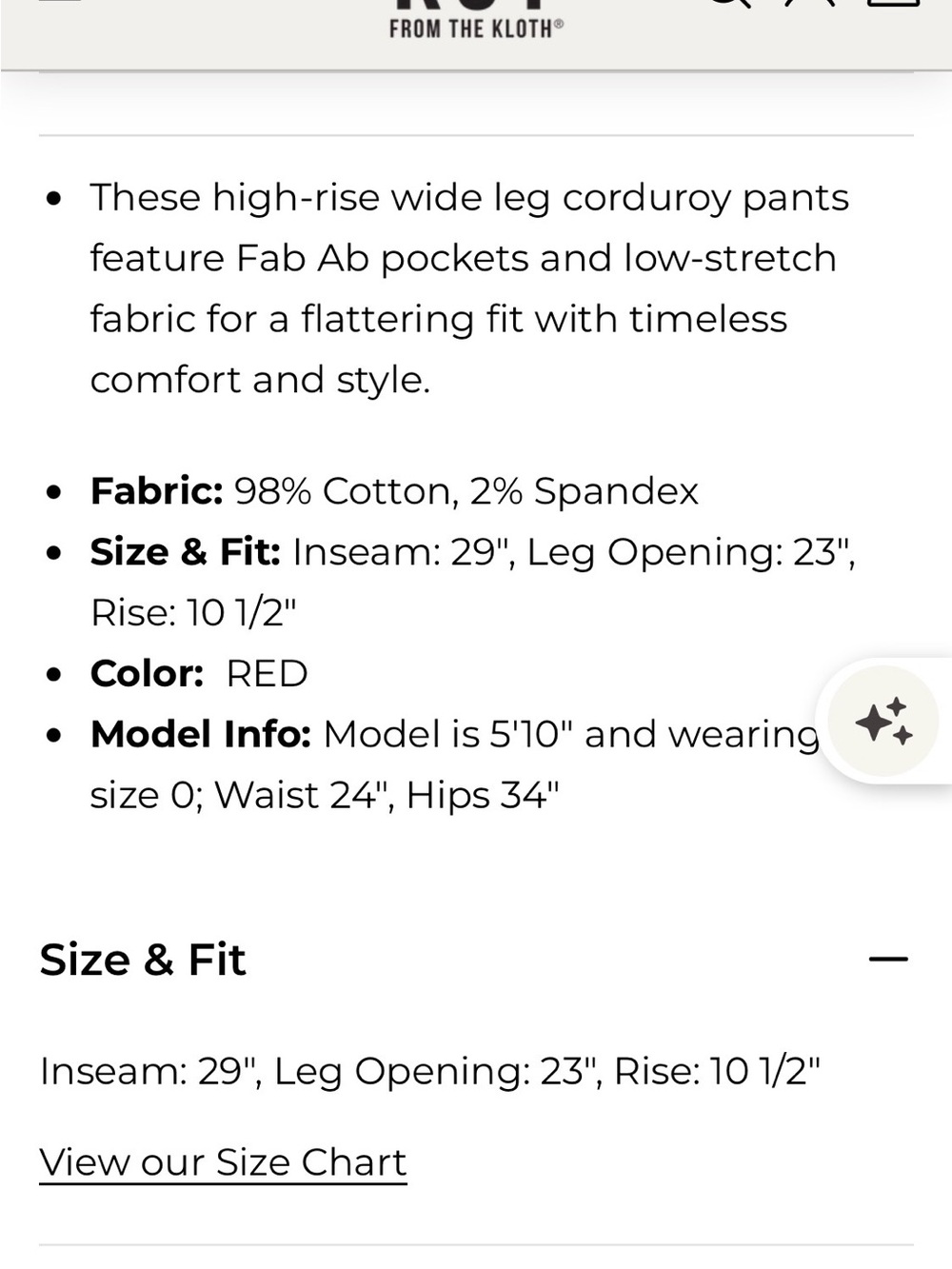 Jeans Subcategory Classification - Picture 7 of 7